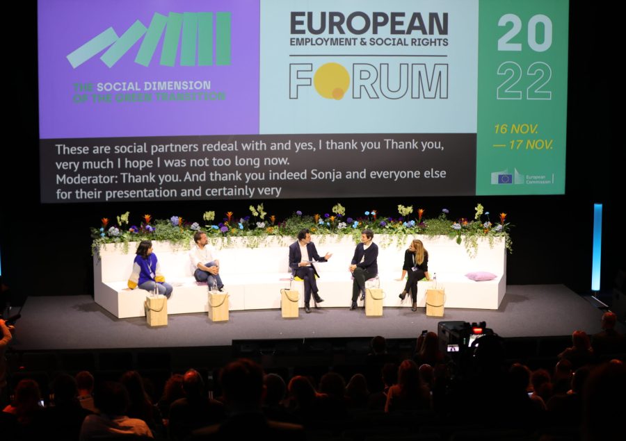 European Employment and Social Rights Forum